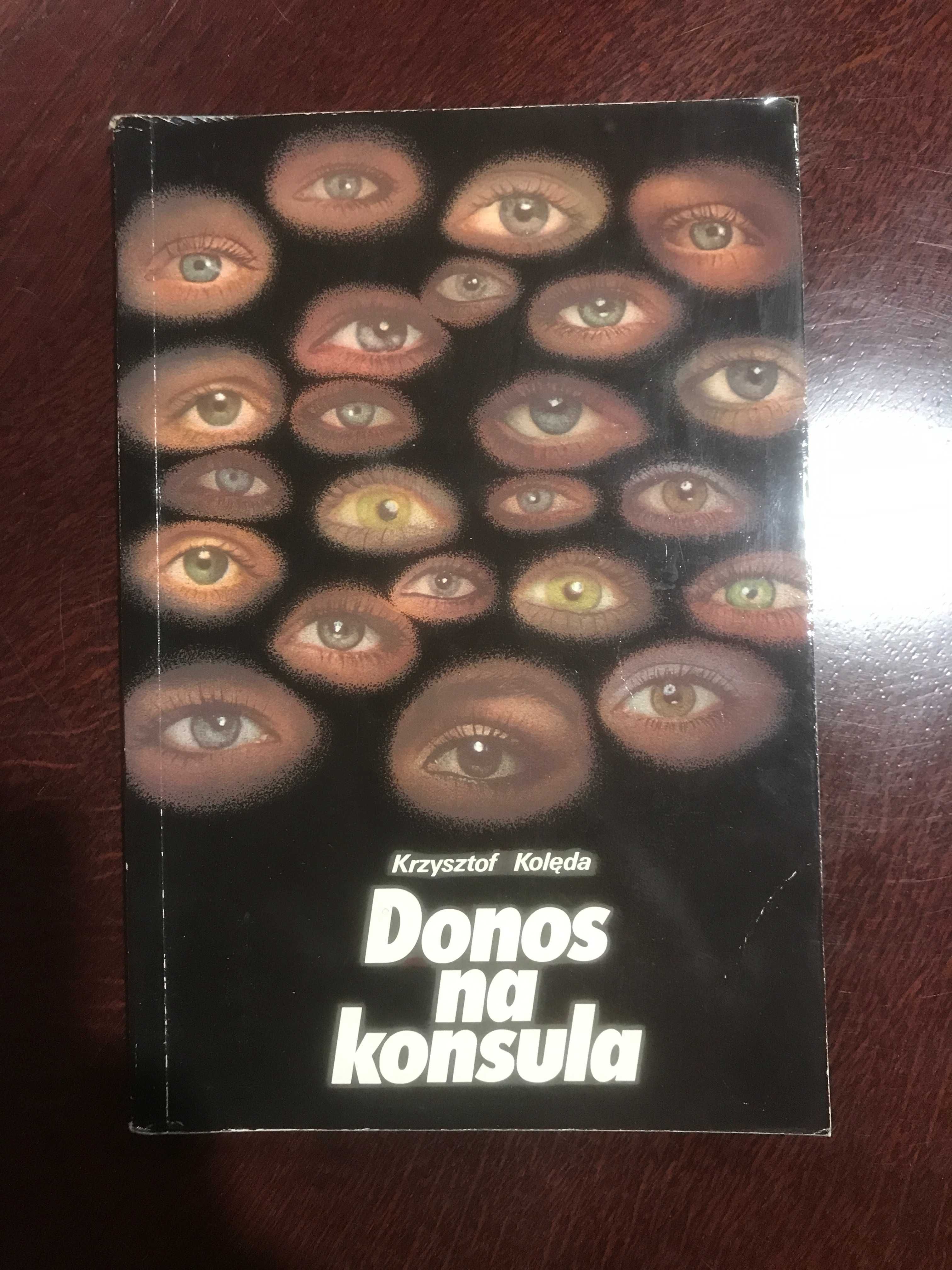 Donos na konsula Krzysztof Kolęda