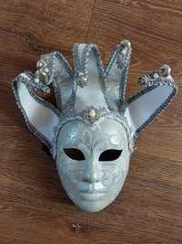 Maska karnawałowa z Wenecji  - oryginał