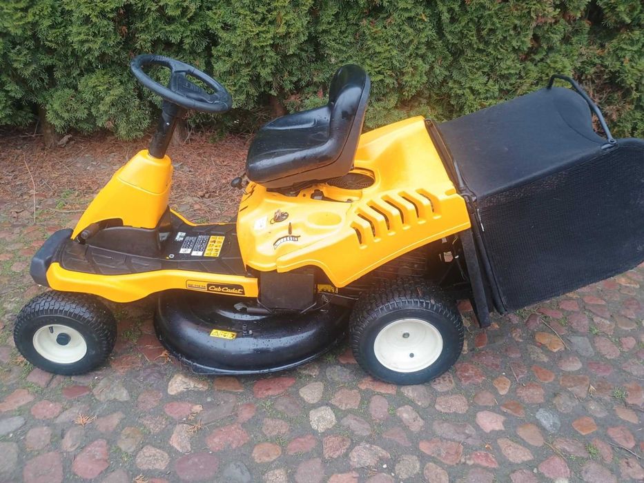 Cub Cadet CC 114 TA pompa oleju manual traktorek kosiarka 2015