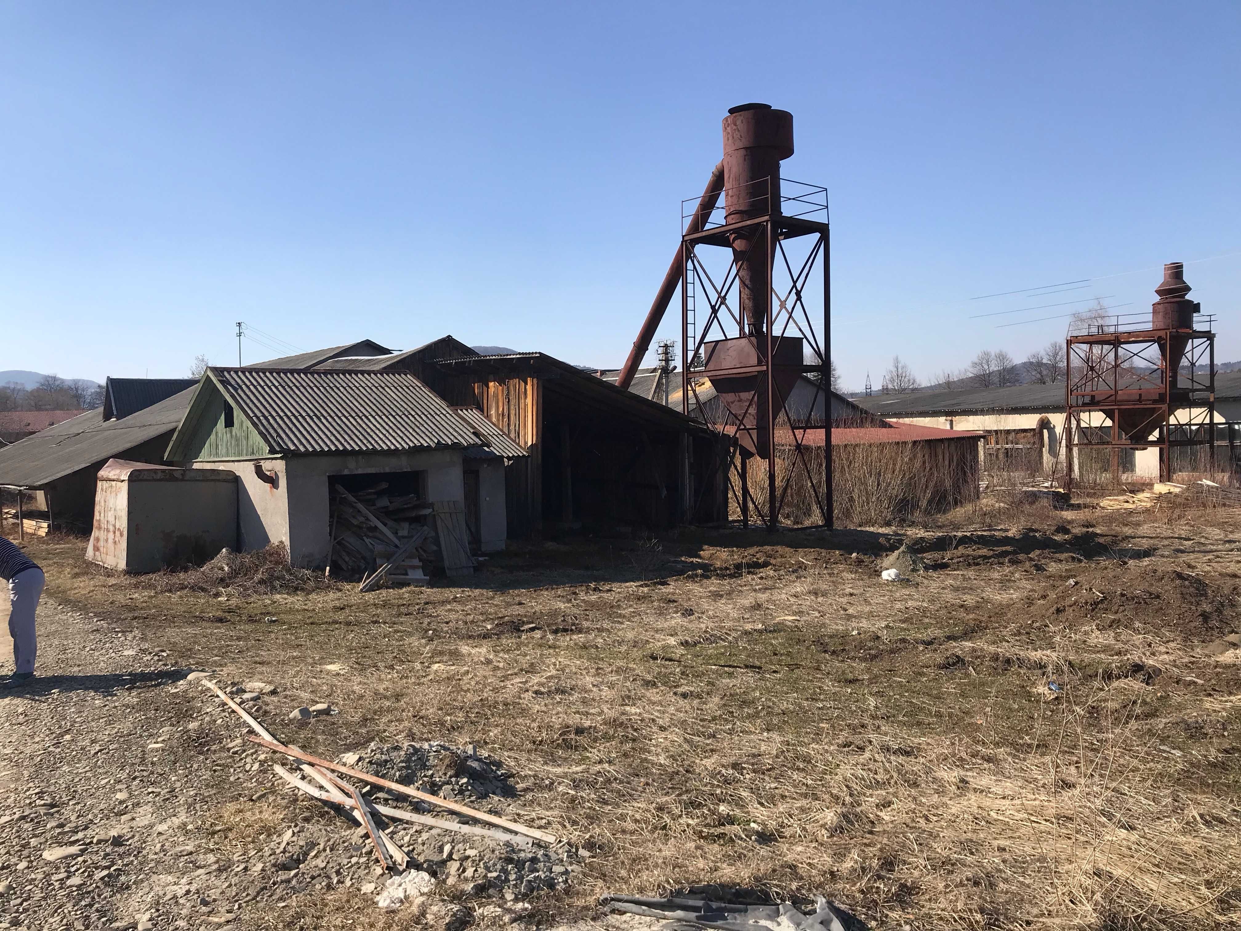 Готовий бізнес і виробничі приміщення.