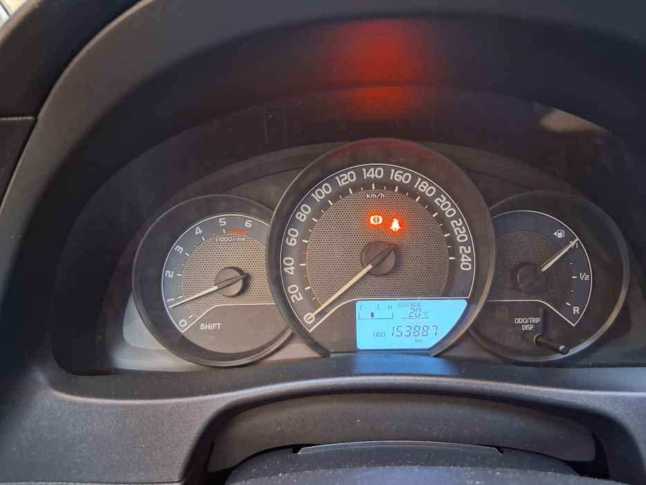Toyota auris 1.4 gasoleo