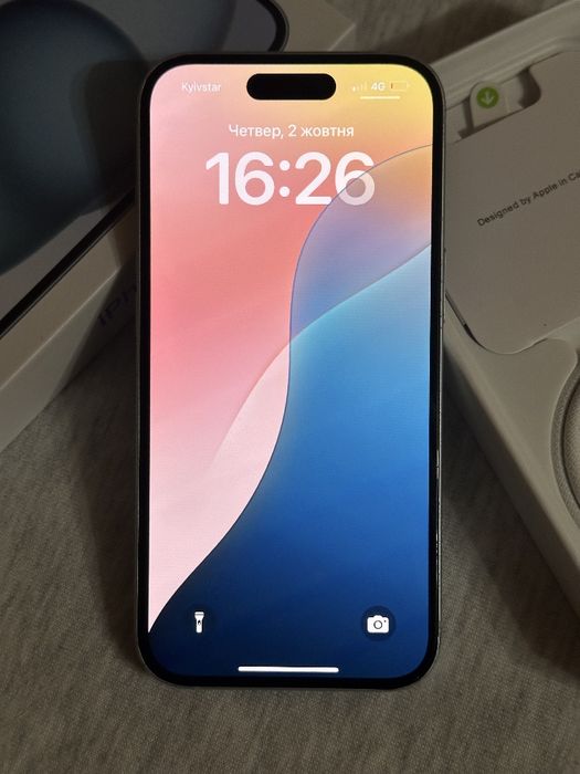 iPhone 15 Blue 128 gd