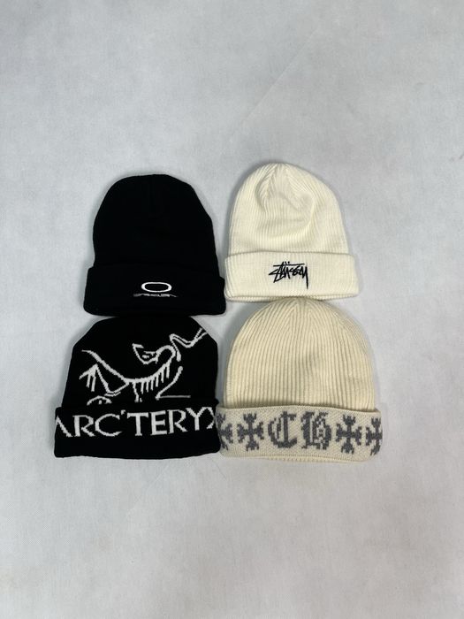 Stussy arcteryx oakley chrome charts шапки