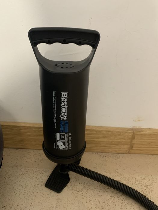 Colchão de ar com bomba de ar