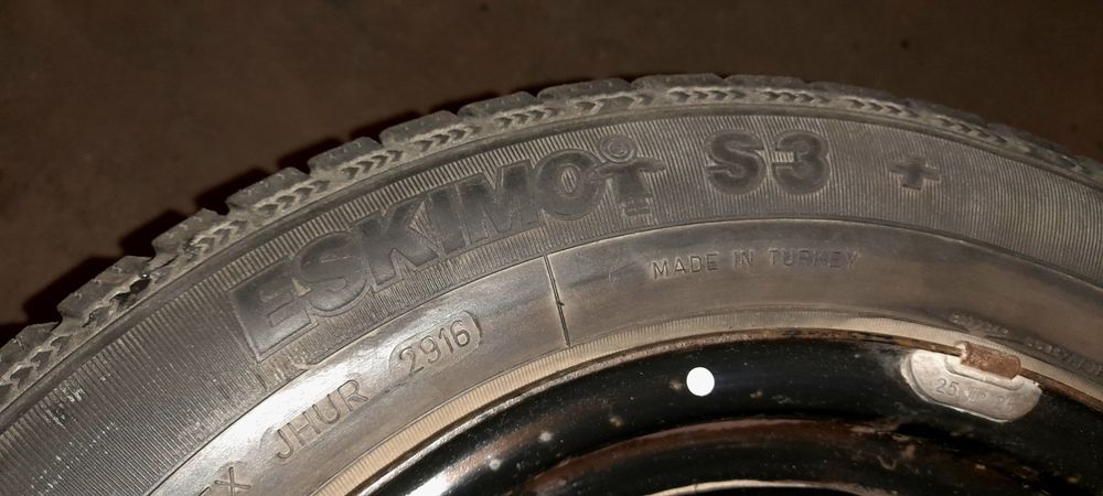 Opony zimowe SAVA 175/65 r14