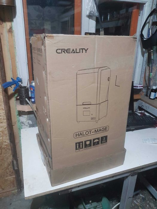 3D принтер IMAGE 8 Creality