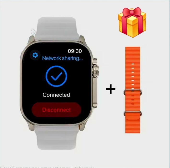 Smartwatch Hk9 Ultra 2 Max - Ios + Android + Gratis