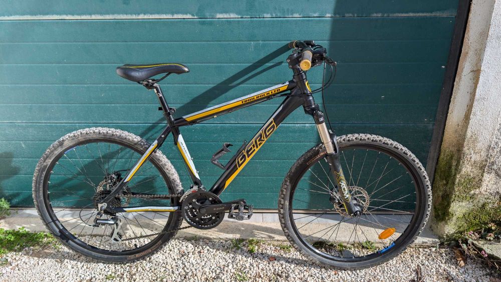Bicicleta BTT TrailRock LTD 17''