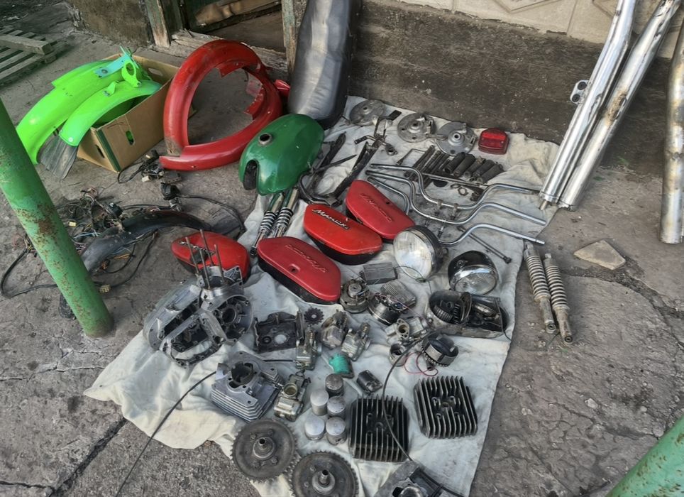 Разборка мотоциклов минск 12-6в