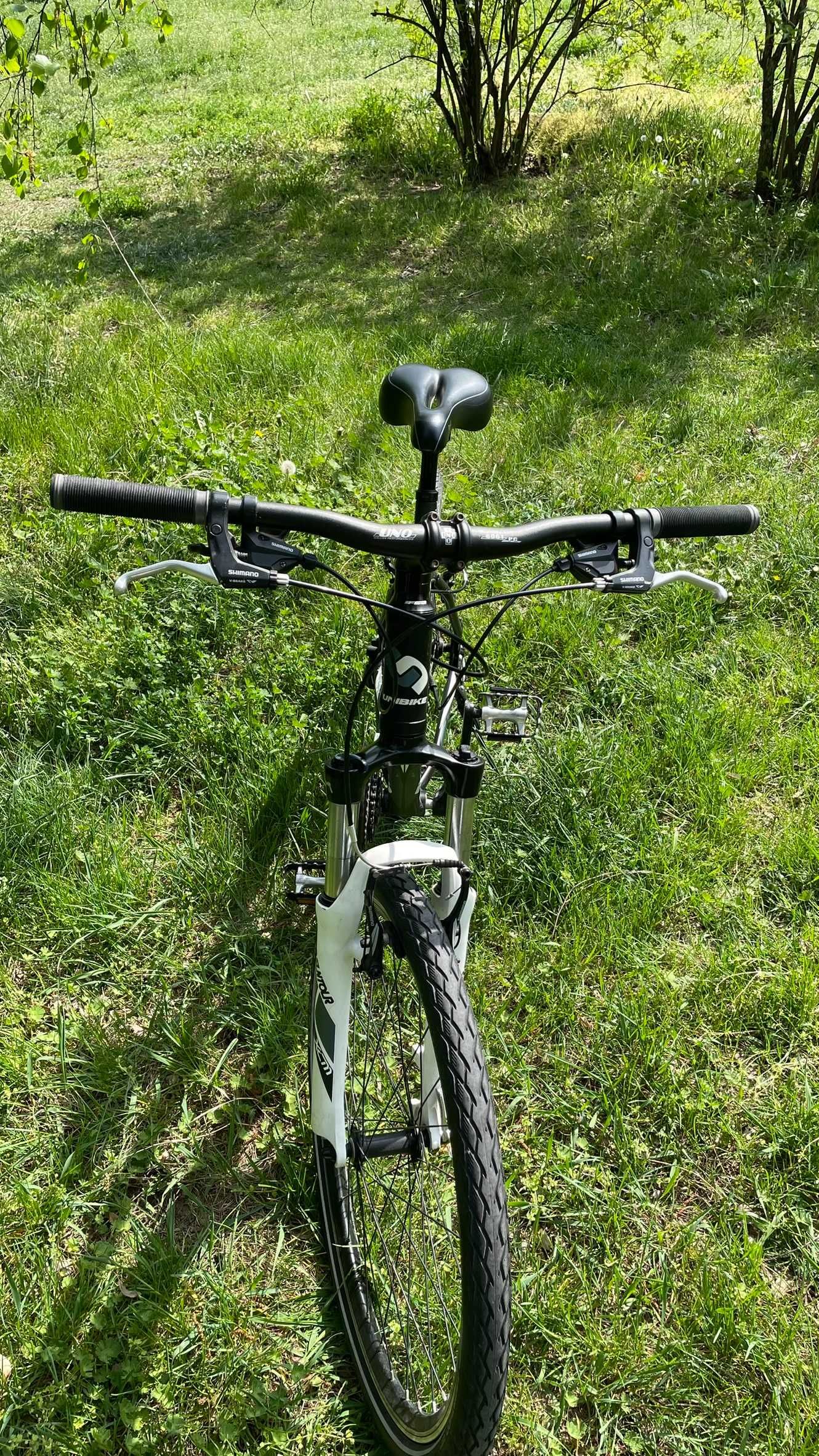 Rower Unibike Fusion 26" - rama 17