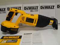 Pilarka pila szablasta DEWALT DC 380 Germany bateria 18v 3ah aku