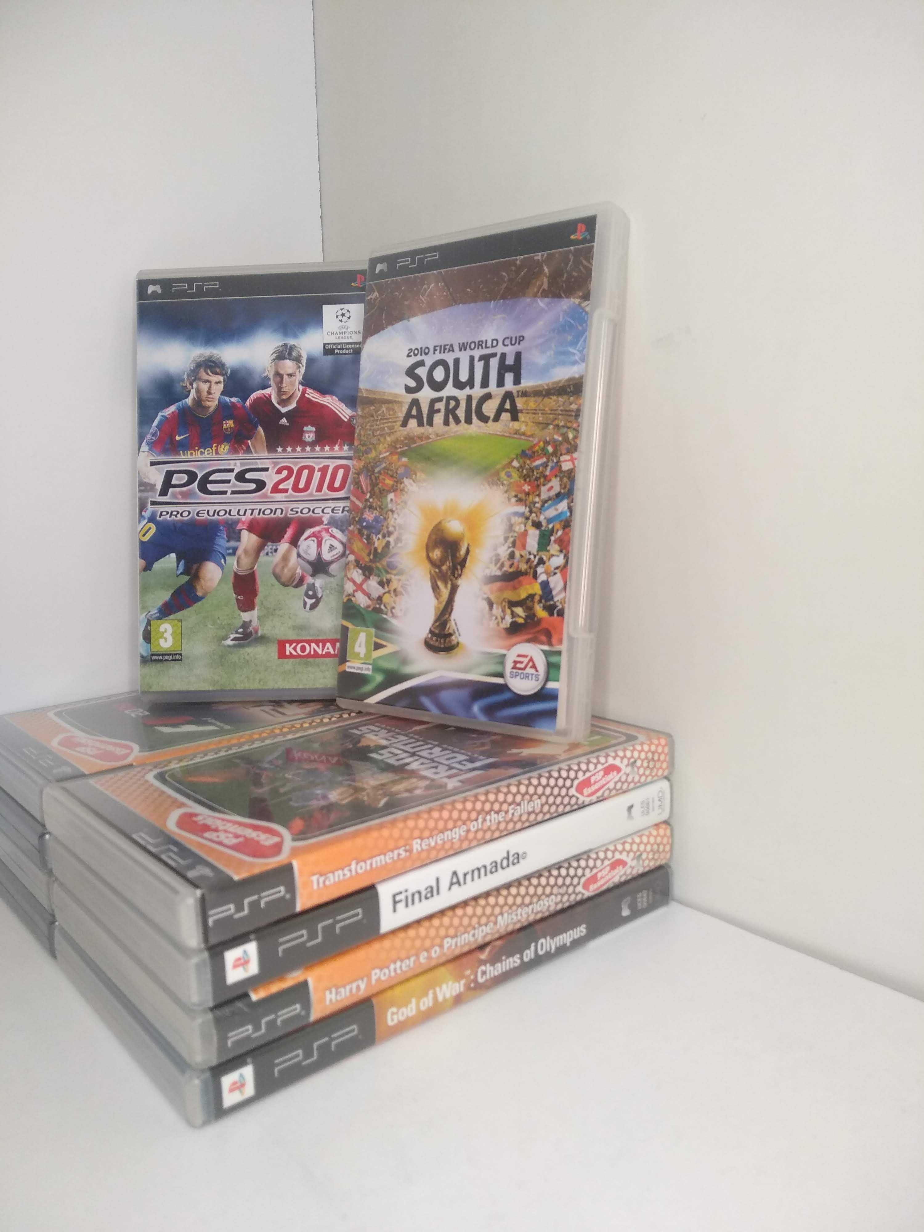 Jogos PSP a partir de 3€