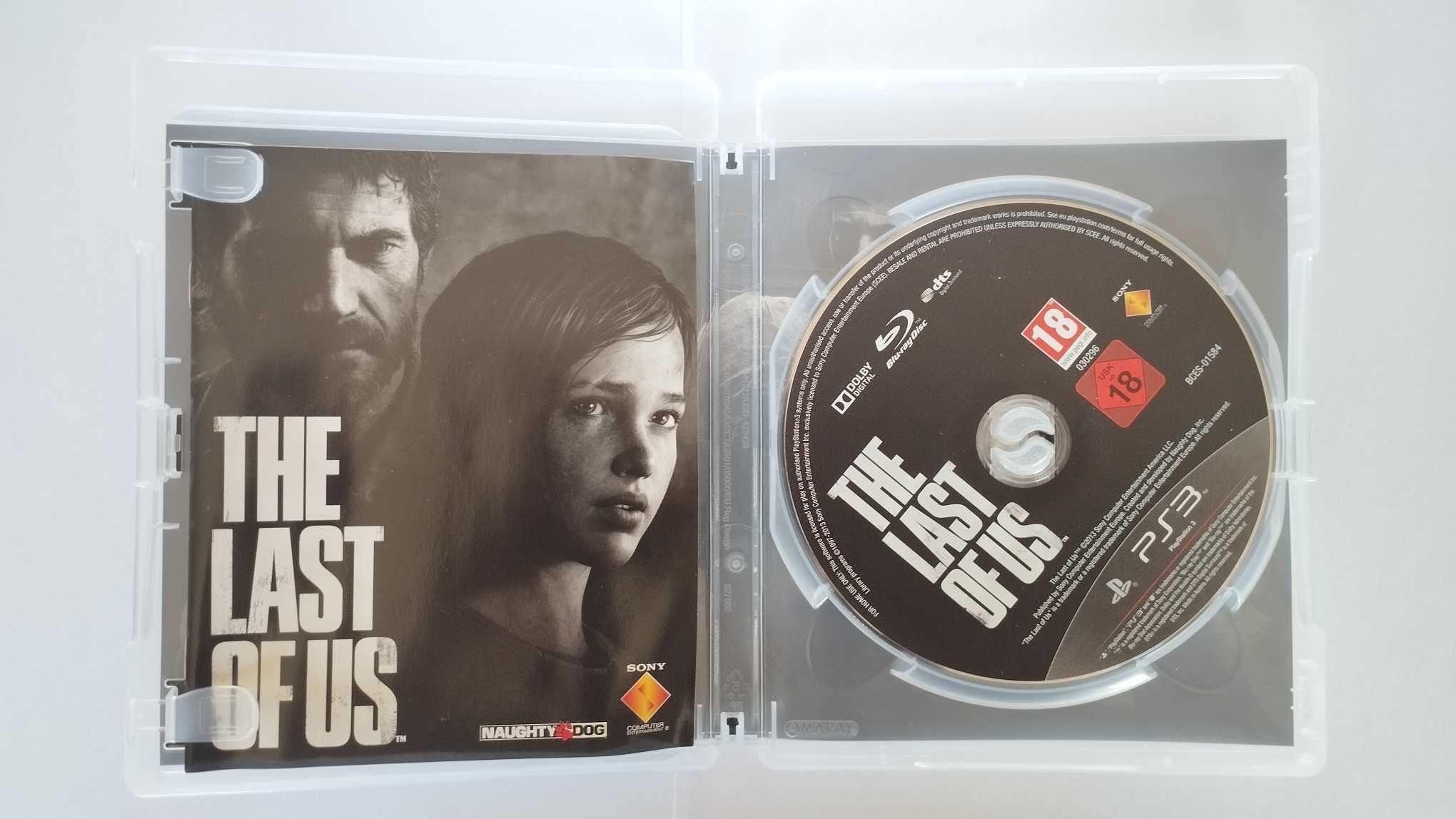 PS3 - The Last Of Us - Completo com Manuais