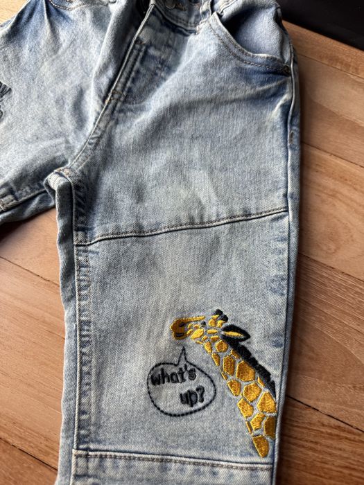 Dżinsy jeansy spodnie