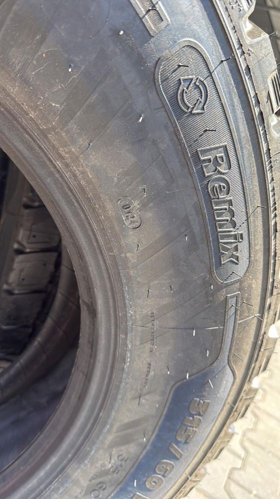 Шини нові 315/60 R 22.5 MICHELIN X MULTI D REMIX 152/148L