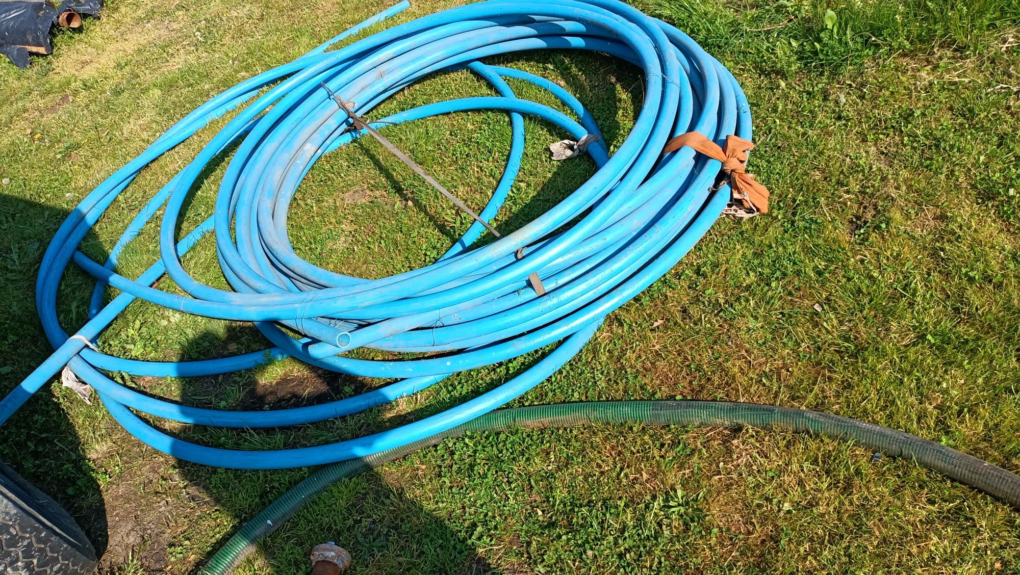 Rura Wodociągowa PE 80 PN 10 32 x 2,4 Niebieska Przyłącze