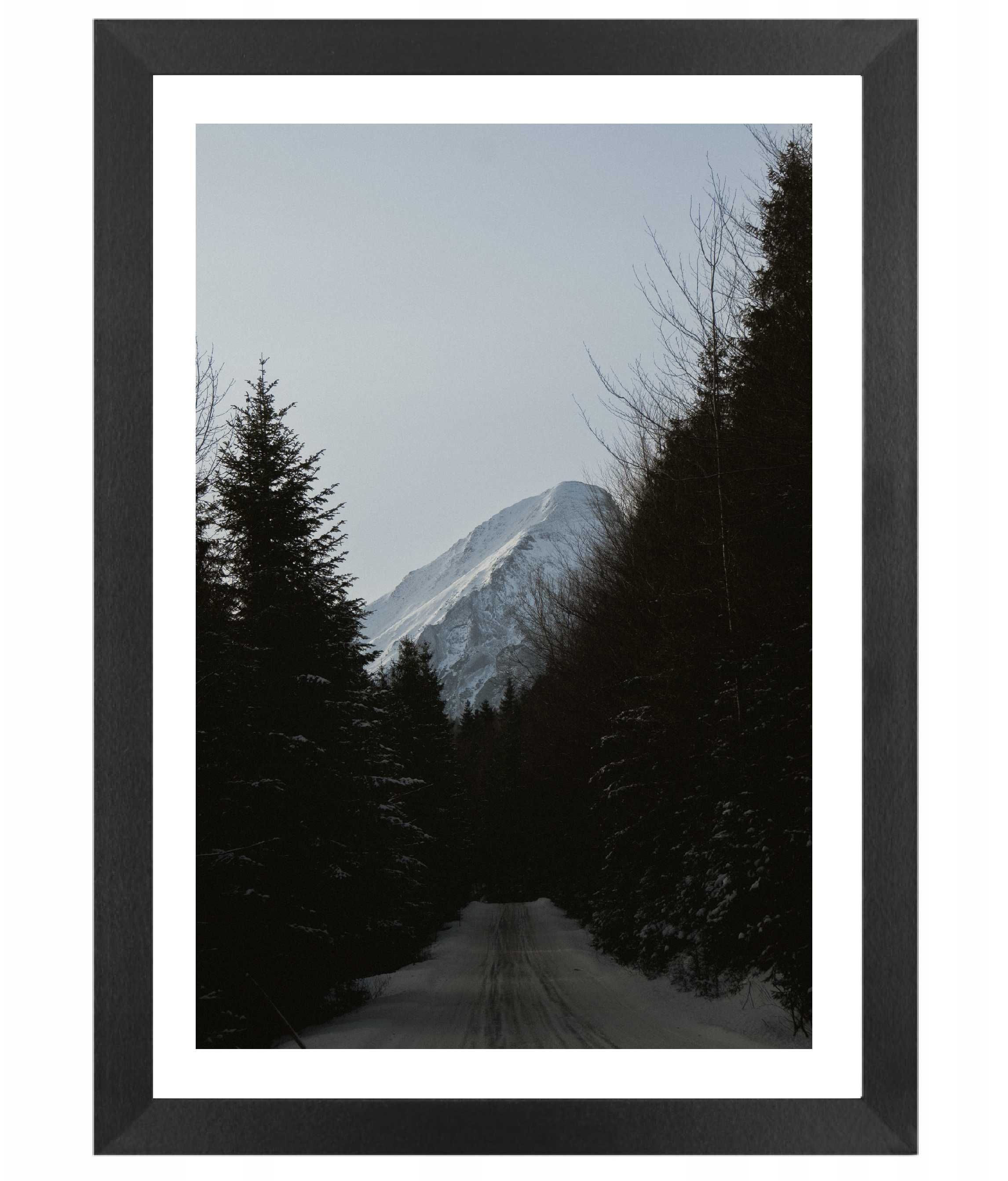 Plakat A3 Tatry Zimą 2