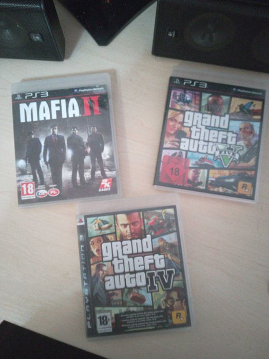 Sony Playstation 3 з дисками[+прошивка HEN]