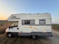 Fiat Ducato  Kamper Fiat Ducato, zadbany, gotowy do jazdy przyjaciel podróży