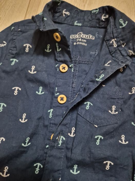 Body chłopięce granatowe