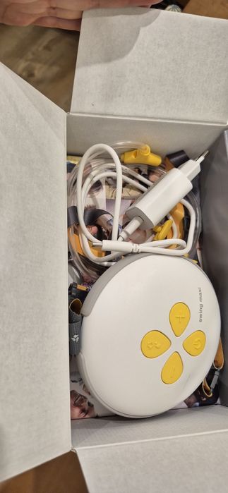 Bomba Medela extratora de Leite Materno