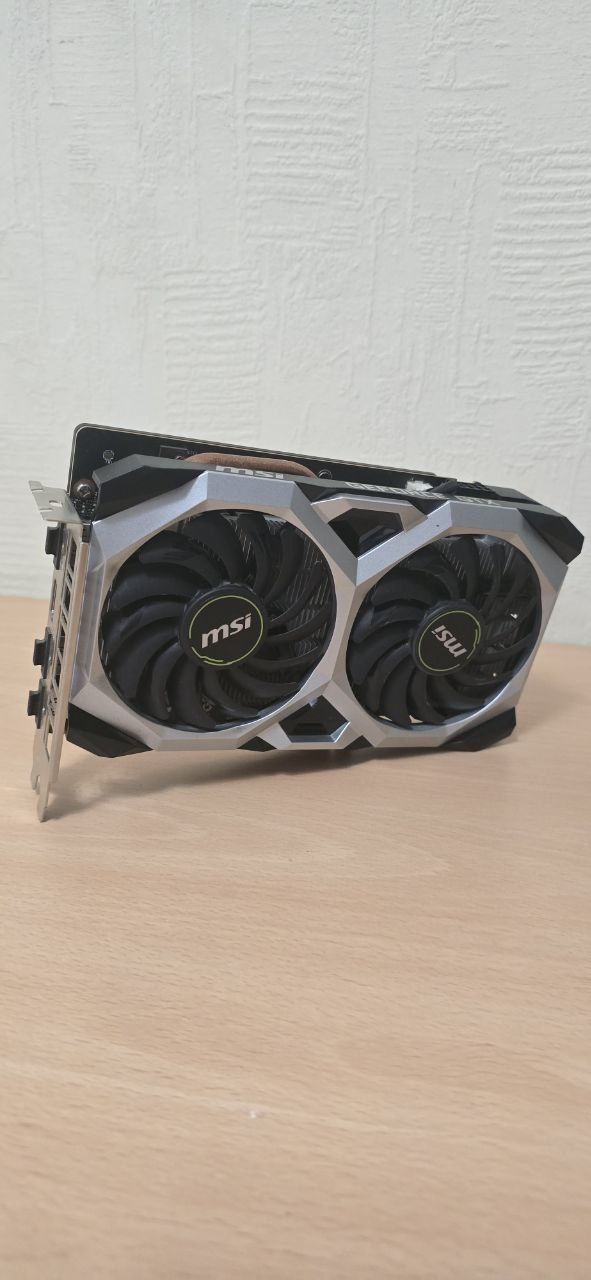 Msi Ventus GTX 1660Ti 6Gb