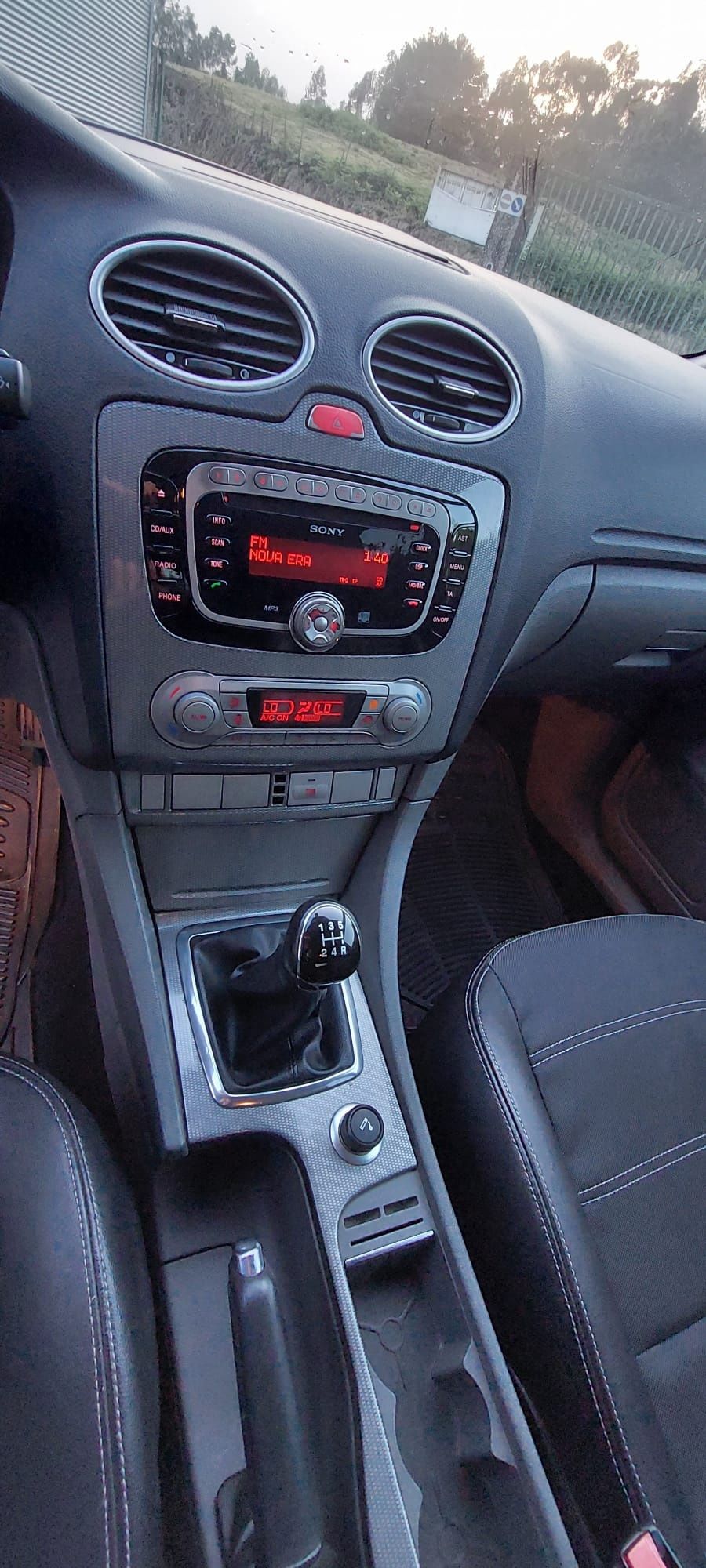 Ford focus 1.6tdci c/novo