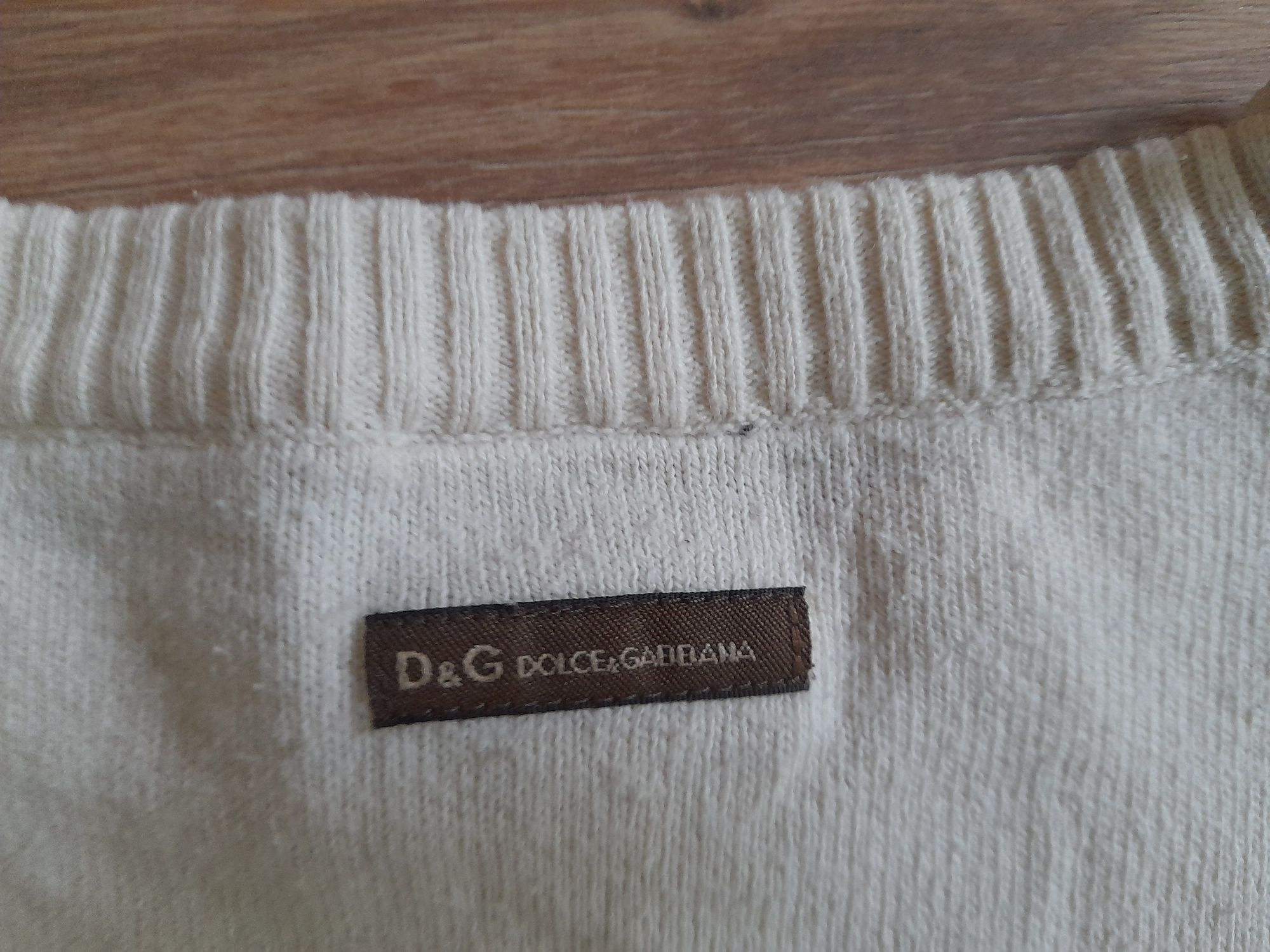 D&G Dolce&Gabbana bluza rozmiar 38|52