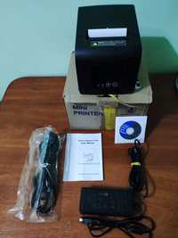 Чековый принтер Ezpos P3 80mm с Автообрезчиком ленты