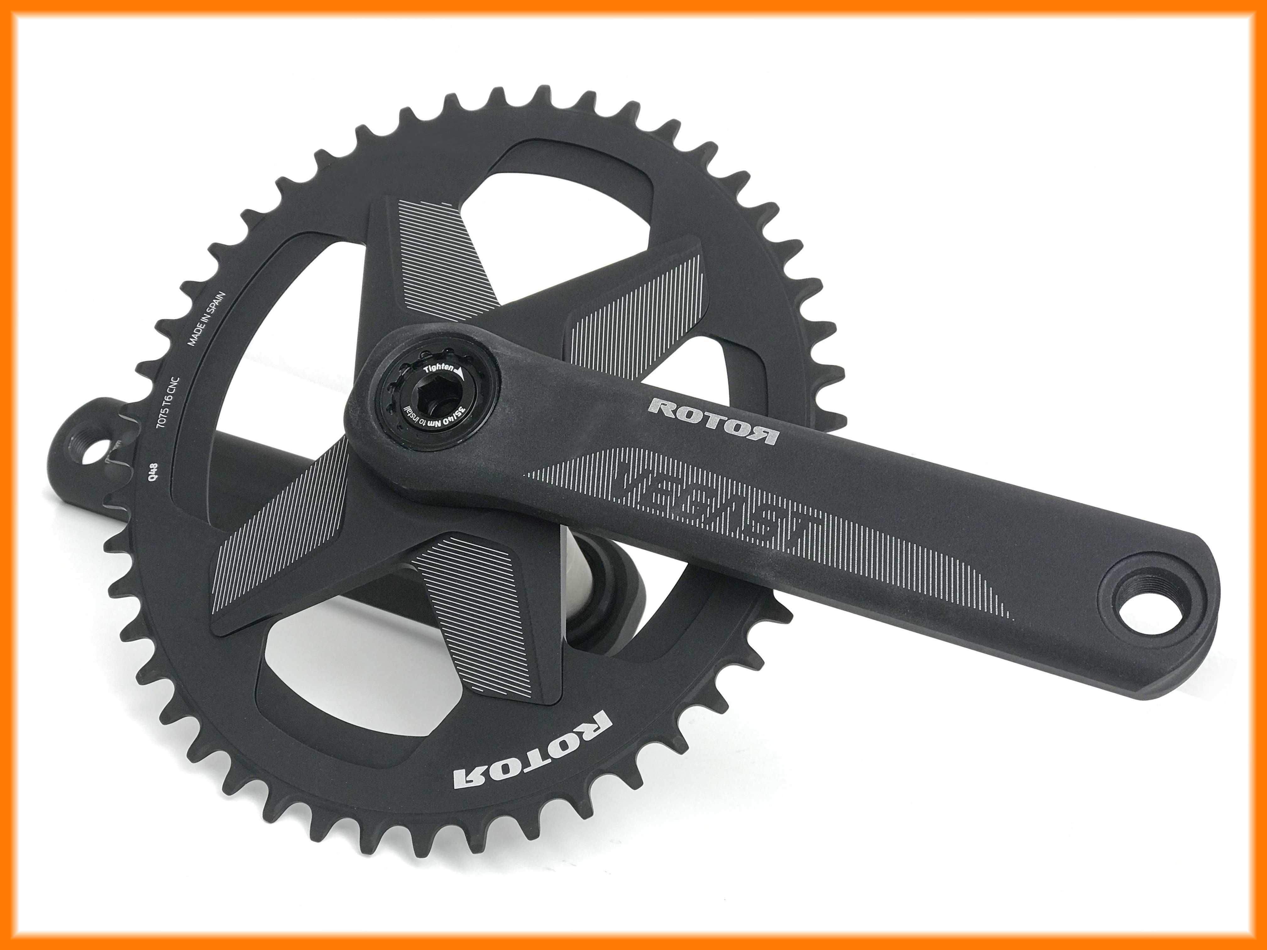 Korba + Suport - Rotor Vegast 175mm 42z - Nowa - Lekka -60% - Gravel