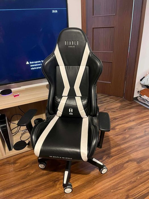 Fotel gamingowy Diablo X-Horn 2.0 - odbiór własny Wilanów Warszawa