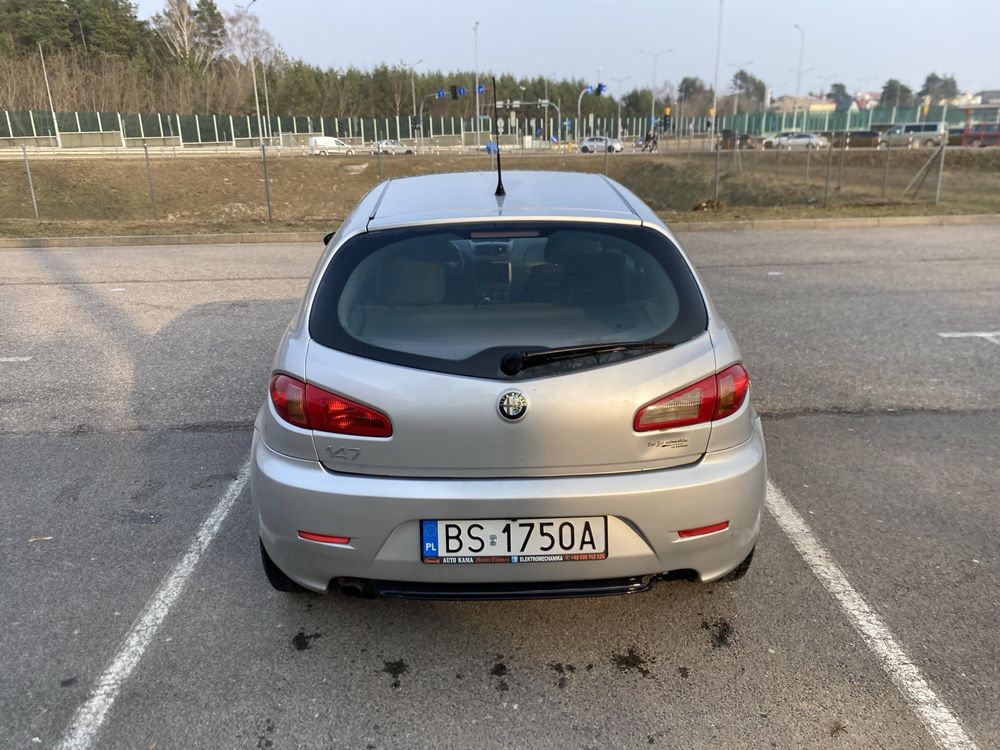 Alfa Romeo 147 1.9 JTDm 8V 2007 Diesel Klimatyzacja
