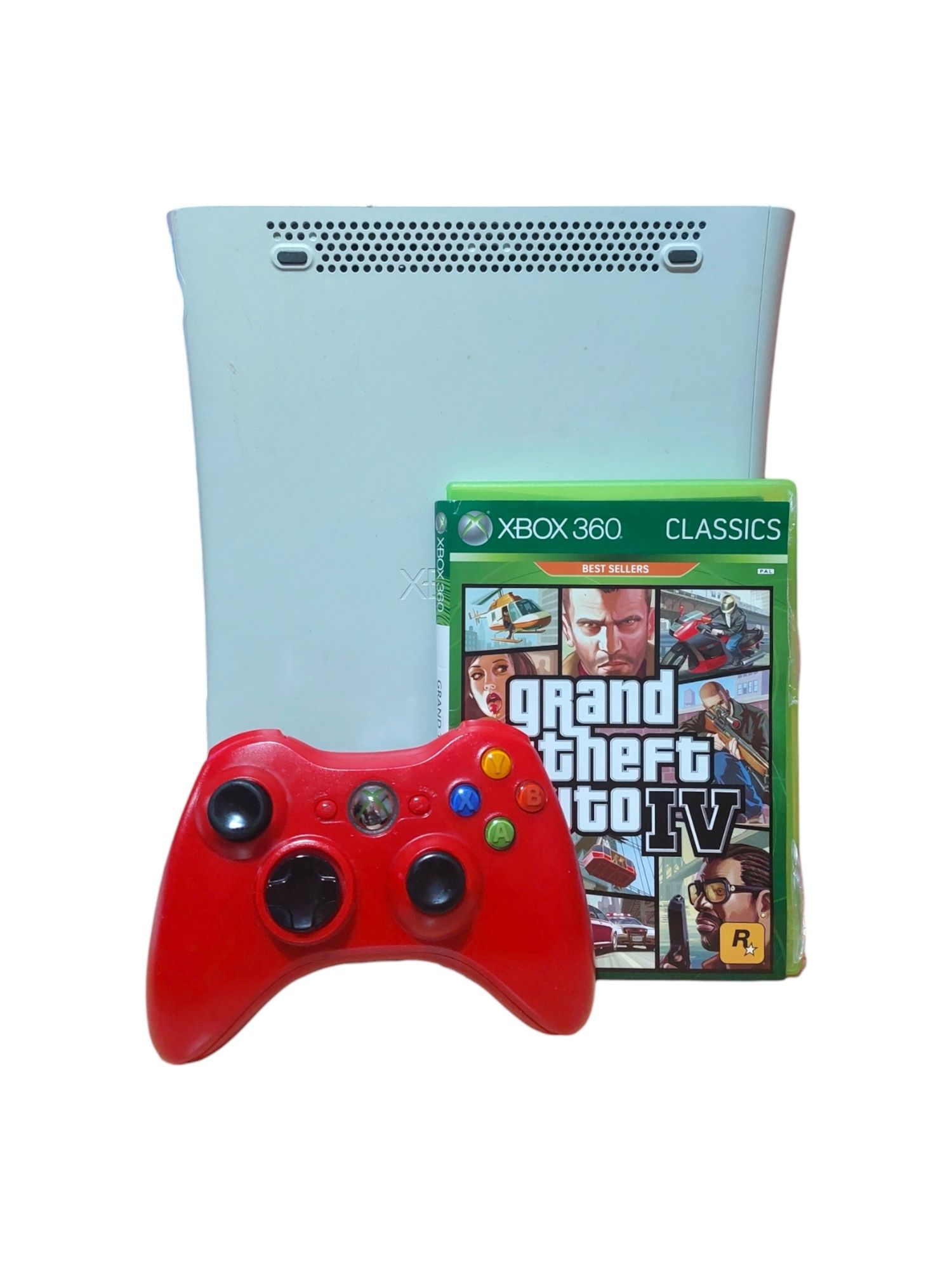 Xbox 360 + 19 Jogos de Oferta