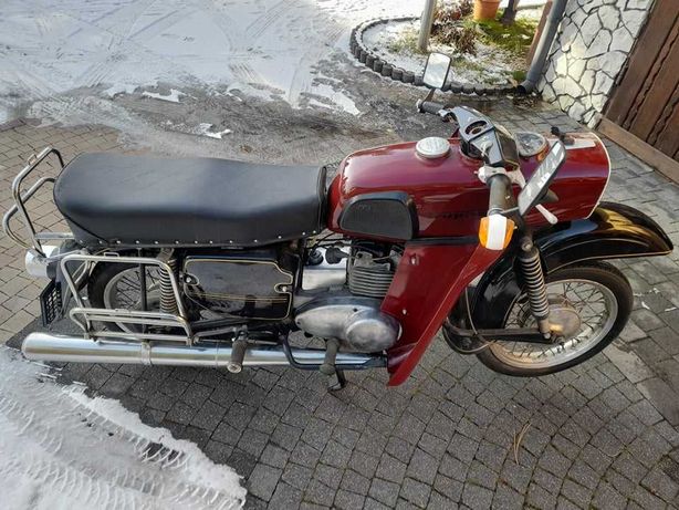 Motocykl MZ TROPHY 250