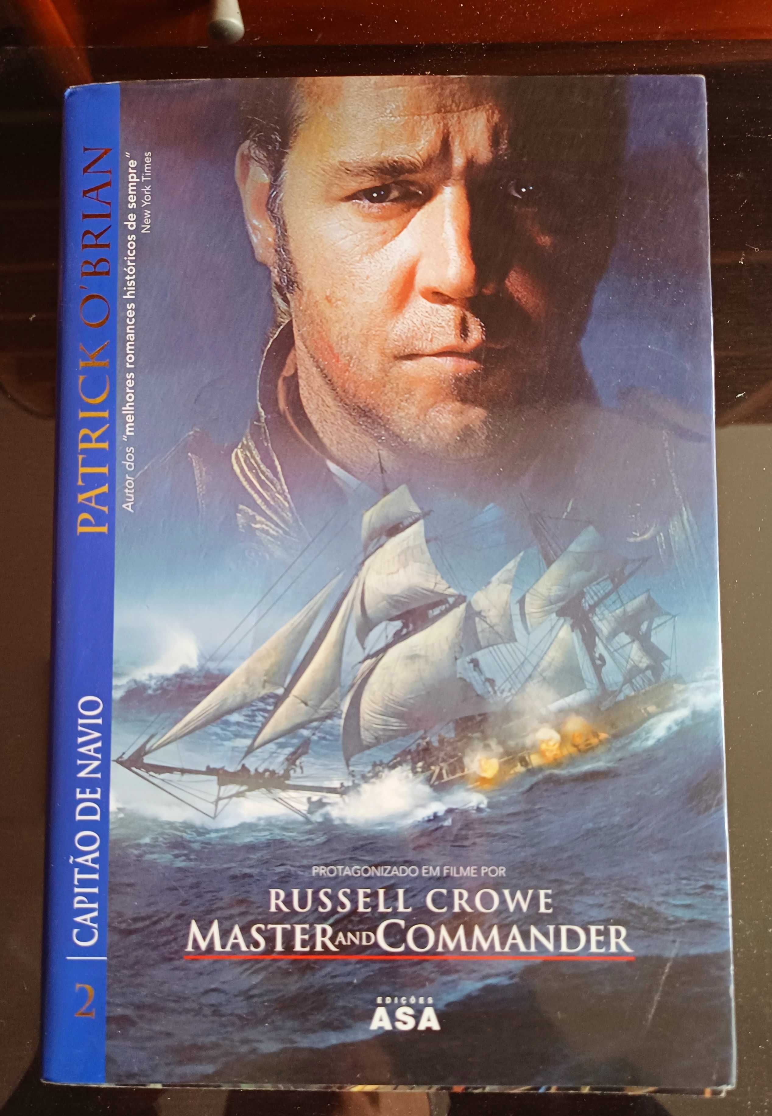 Patrick O'Brian - Master and Commander: Capitão do Navio (Vol. 2)