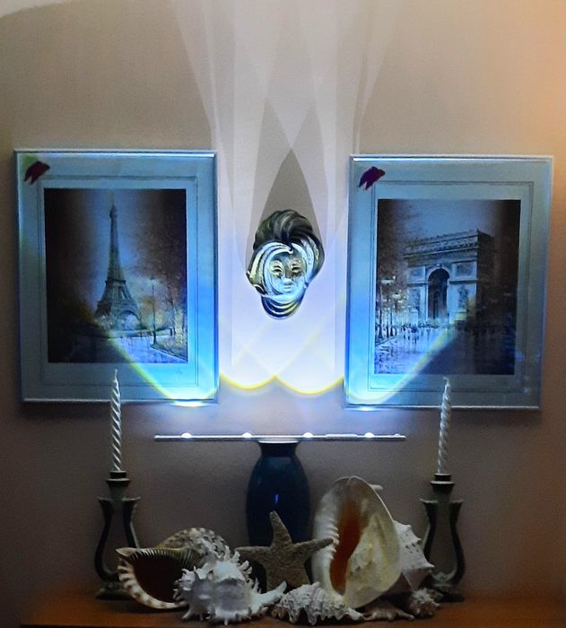 Лампа с датчиком движения Світильник з датчиком руху на 20 см