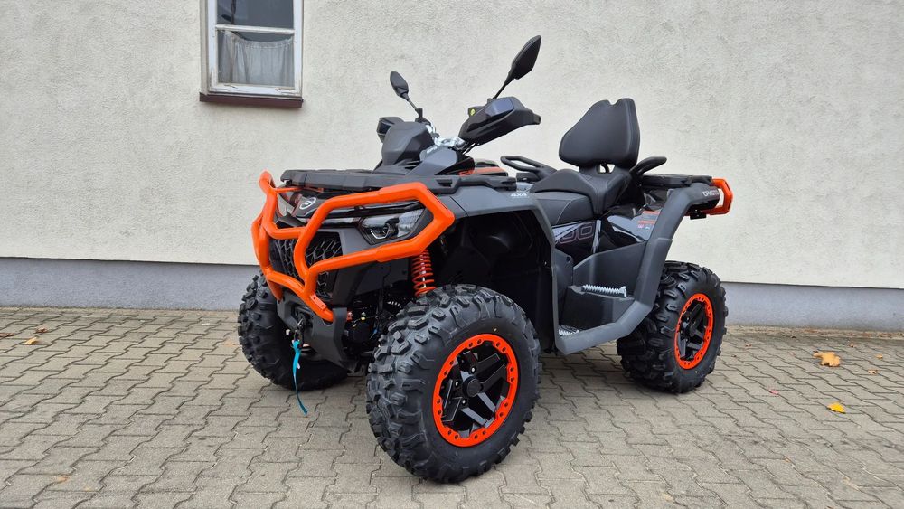 CFMoto CForce Nowość CFORCE 1000 TOURING ABS EPS PREMIUM T3b model 2025 od Muddy