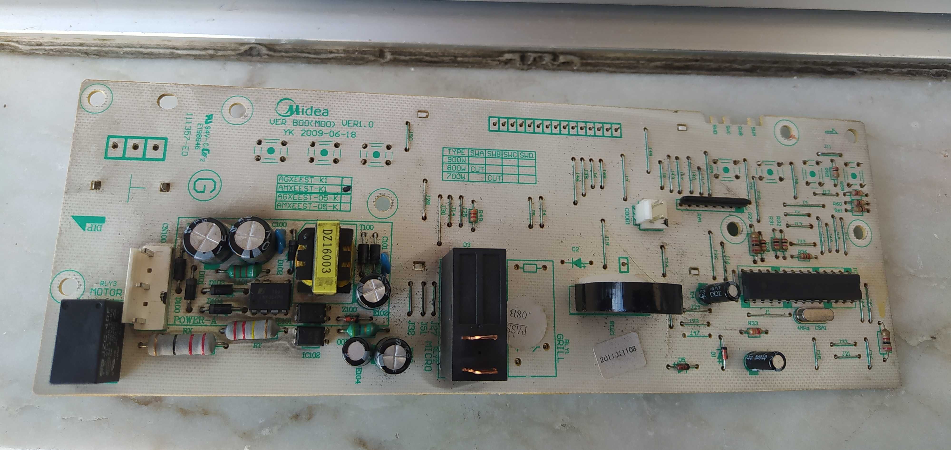 Modulo Microondas Candy