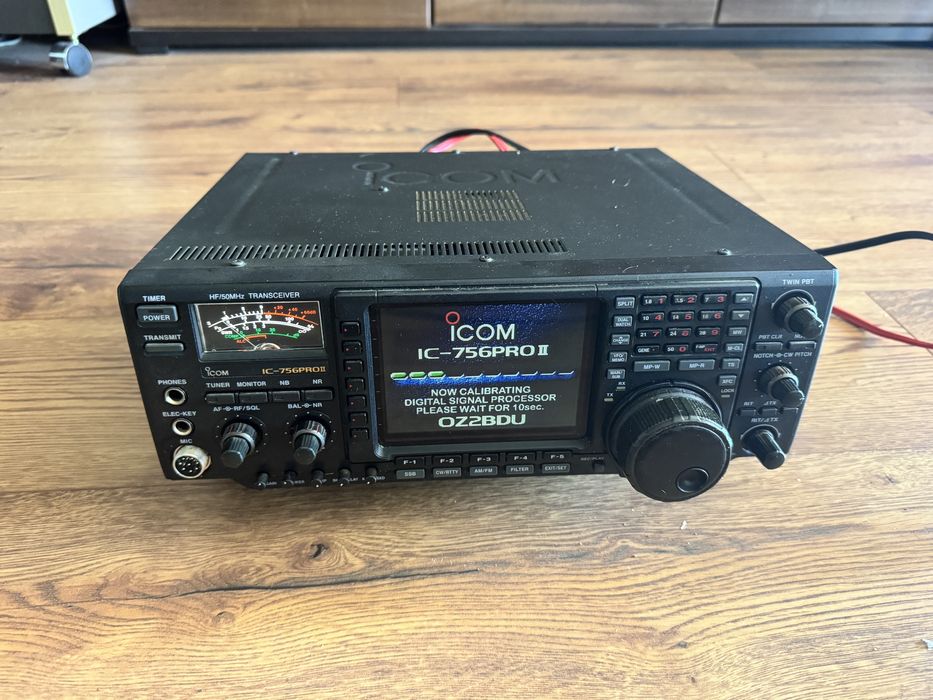 Icom ic-756pr02- radio