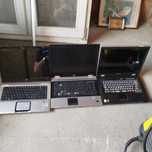 Laptop  hp& Lenovo trzy  Sztuki
