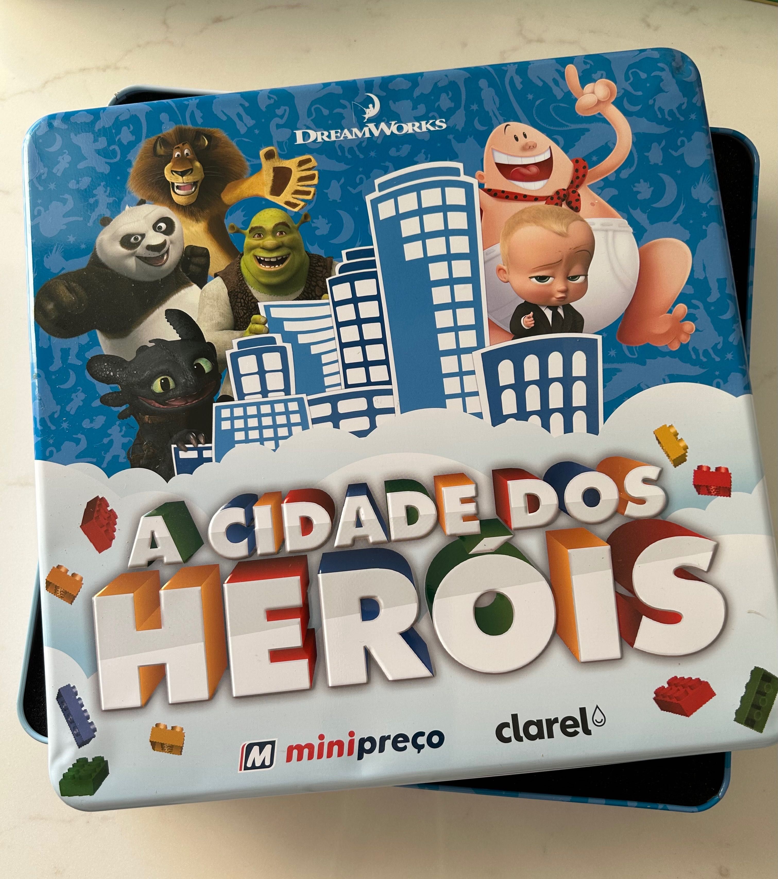 A Cidade dos Heróis - Miniaturas DreamWorks