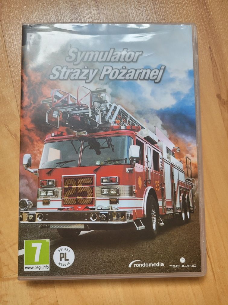 Gra symulator straży pożarnej PC Rom
