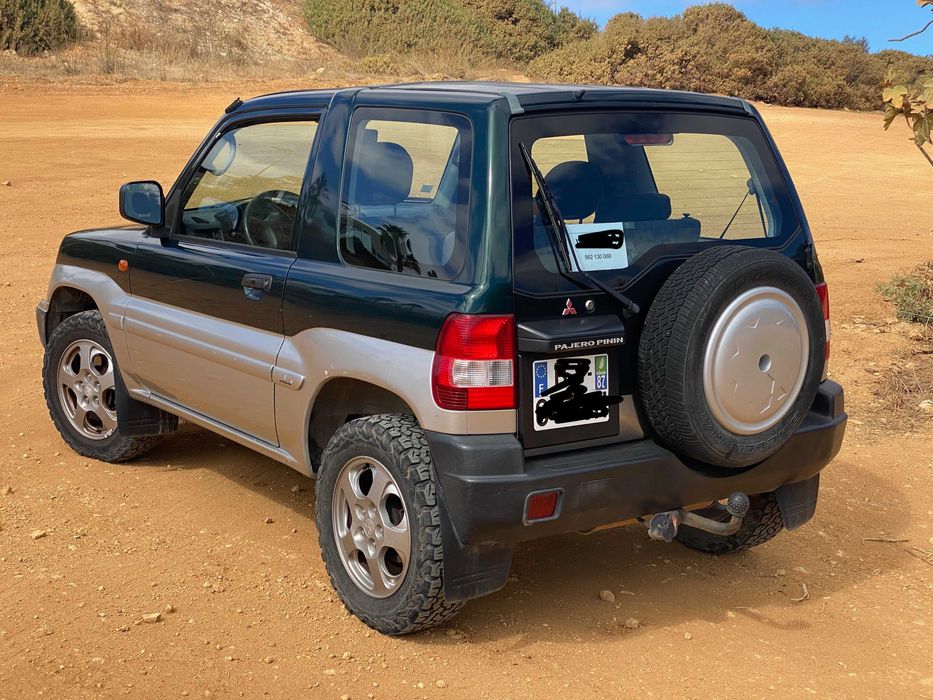 Mitsubishi Pajero Pininfarina 1,8 GDI