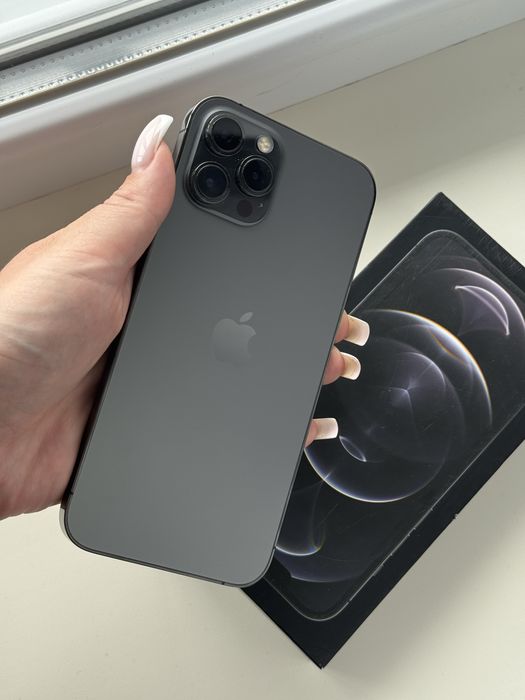 Iphone 12 pro max графит