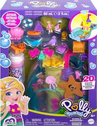 mattel polly pocket bąbelkowe akwarium hhh51