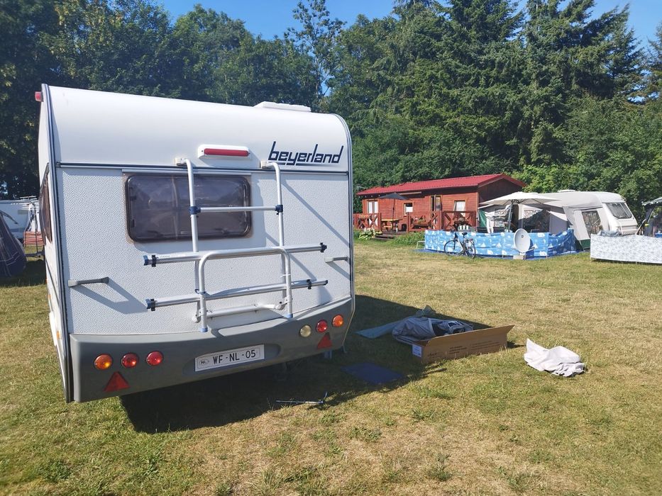 Piękna przyczepa kempingowa Beyerland Vittese 420