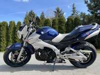 Suzuki GSR 600 z 2007 roku znakomity stan techniczny