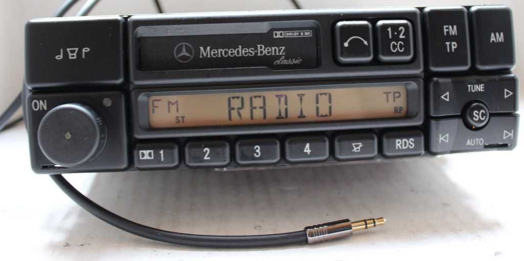 kolekcjonerskie radio BECKER MERCEDES -BENZ classic z aux in-i sprawne