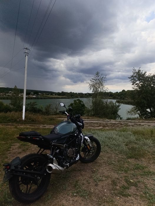 Loncin Voge 300 ac