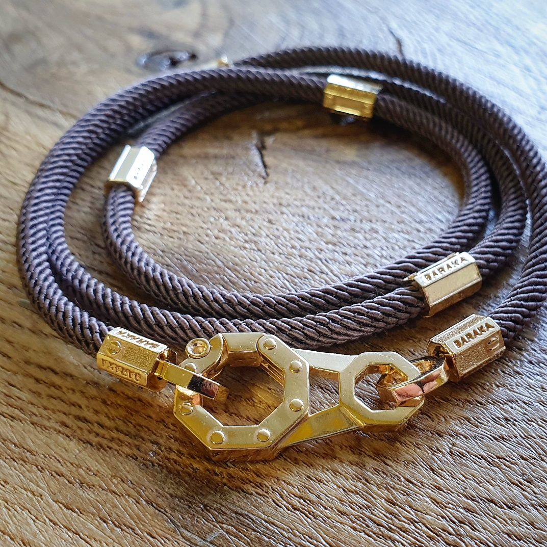 Шнурок Барака шёлковый шнурок цепь шнурок с вставками серебряный шнур